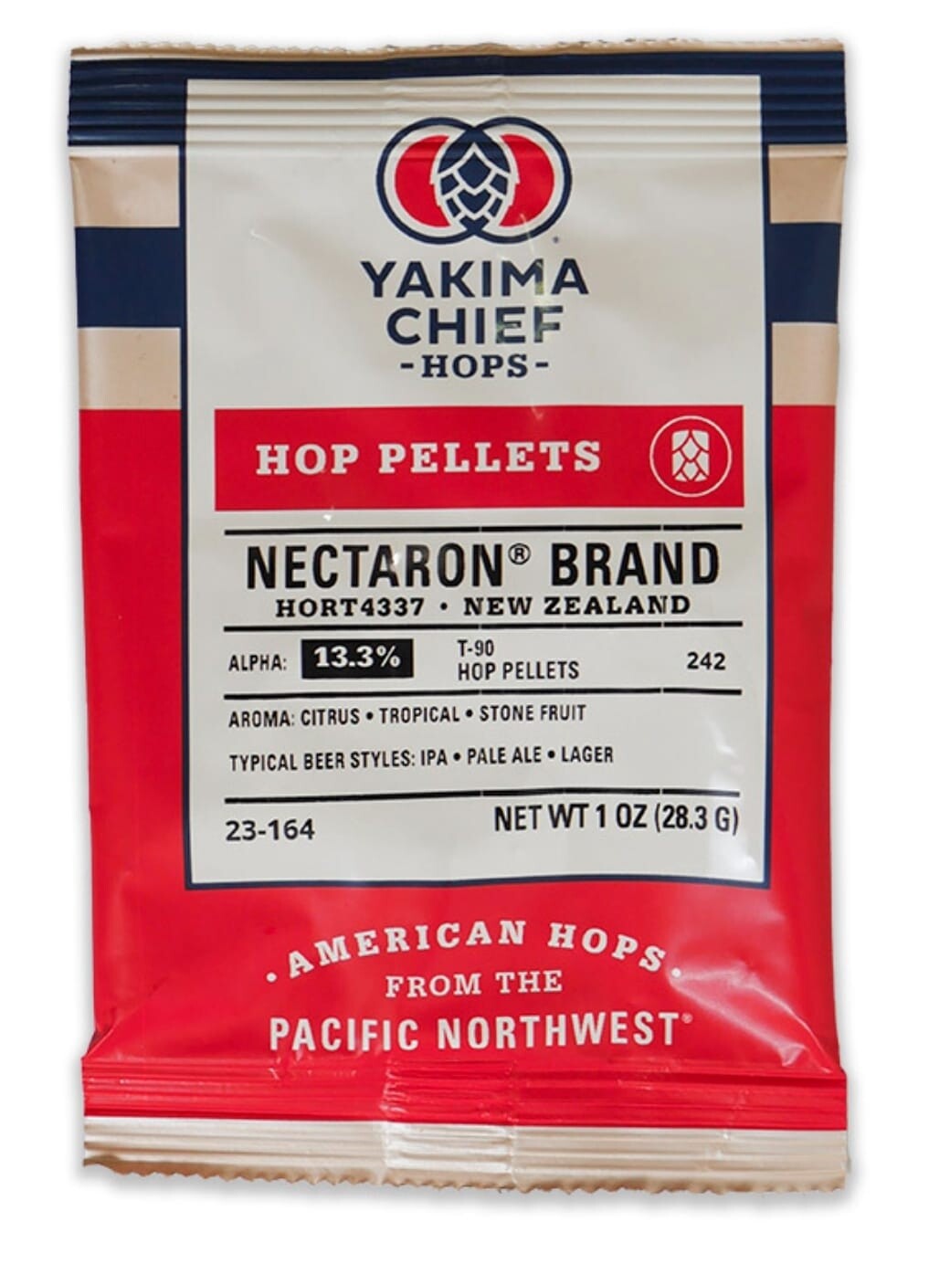 Nectaron lupulo en pellets bolsa de 1 Oz (28 gr}