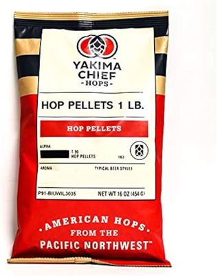 El Dorado Lúpulo en pellets bolsa de 1 libra (454 gr) El Dorado Lúpulo en pellets bolsa de 1 libra (454 gr)