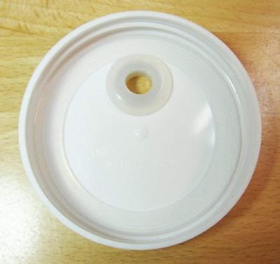 Arandela de Goma Blanca para Airlock - Sello Hermético para Fermentador