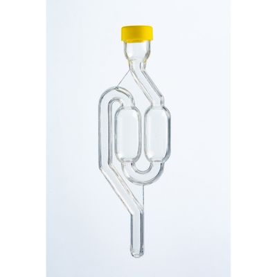 Airlock de Doble Burbuja Económico (Tipo S) para Fermentación - Grado Alimenticio