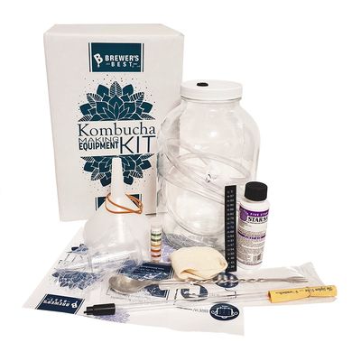 Kit de Equipo Brewer's Best para Kombucha (1 Galón) - Edición Completa de Herramientas