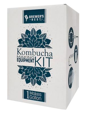 Kit de Equipo Brewer's Best para Kombucha (1 Galón) - Edición Completa de Herramientas