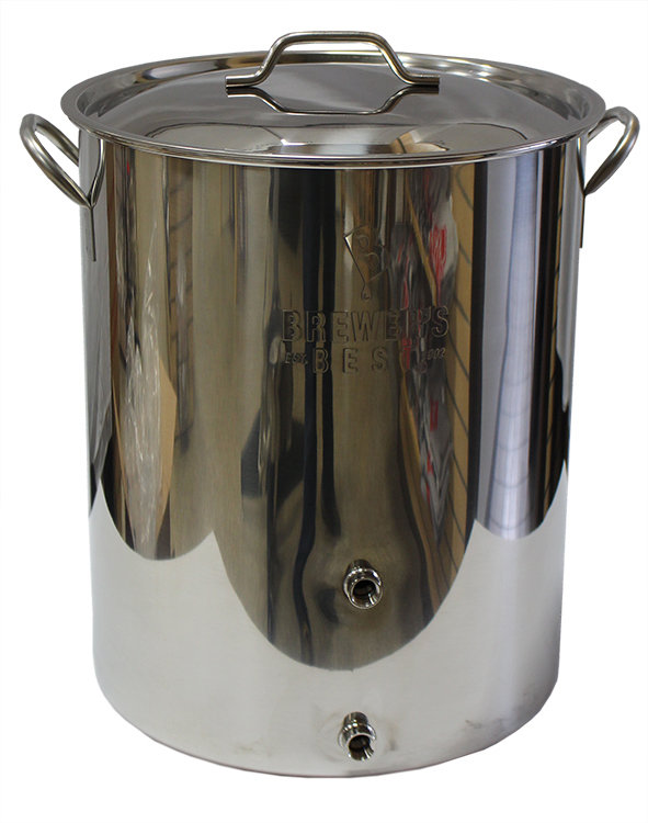 Olla Cervecera de Acero Inoxidable de 60 Litros 