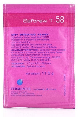 Levadura Fermentis Safale T 58