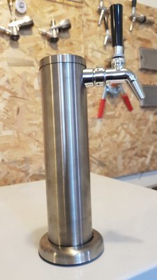 TORRE INTERTAP DE 1 CAÑO STAINLESS STEEL