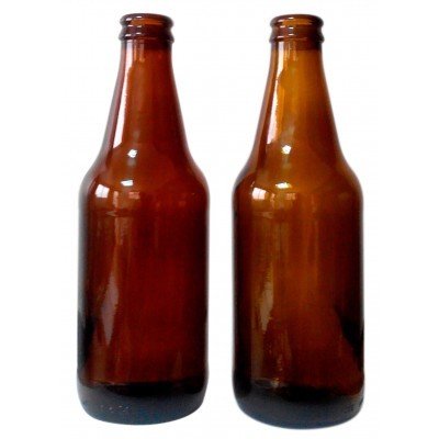 Paquete de Botellas de 330 cc color ámbar (40 botellas)
