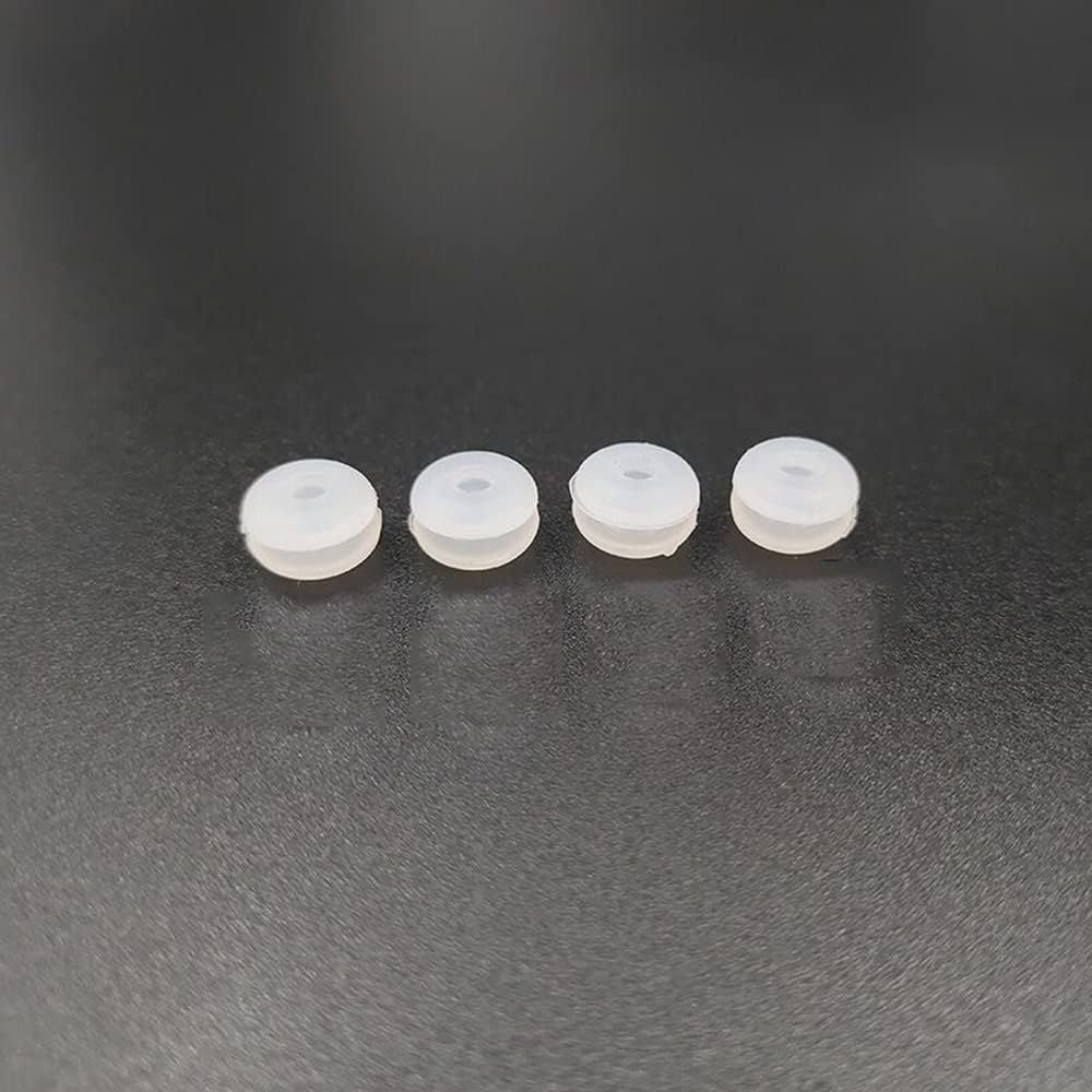 Arandela de Goma Blanca para Airlock - Sello Hermético para Fermentador