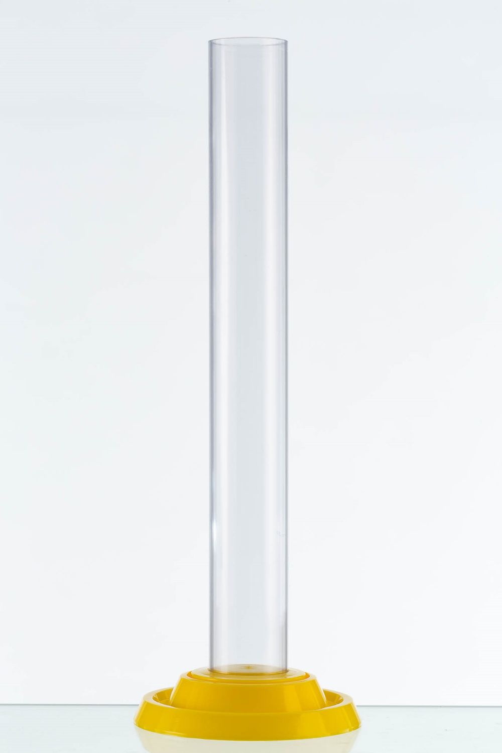 Probeta de Plástico Resistente (120 ml aprox.) sin marcas