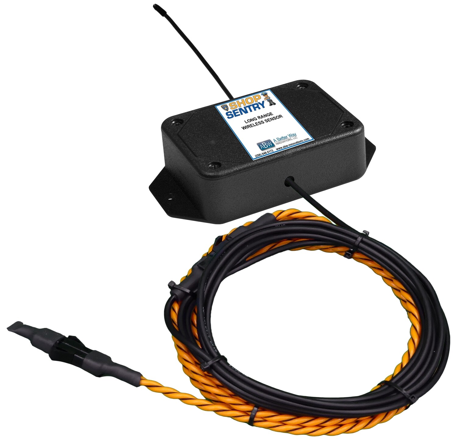 WATER SENSOR WITH ROPE SENSOR