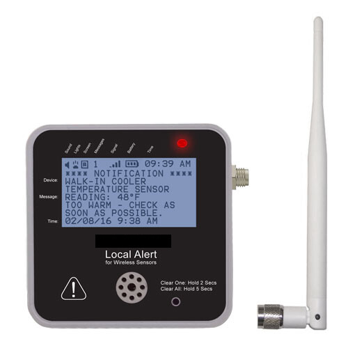 LOCAL ALERT SYSTEM