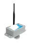 ULTRASONIC RANGING SENSOR-MOUNTED CONE