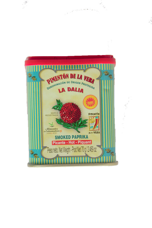 PIMENTÓN DE LA VERA "PICANTE"