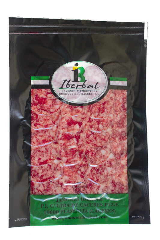SOBRE DE SALCHICHÓN IBÉRICO EXTRA | 100 GR