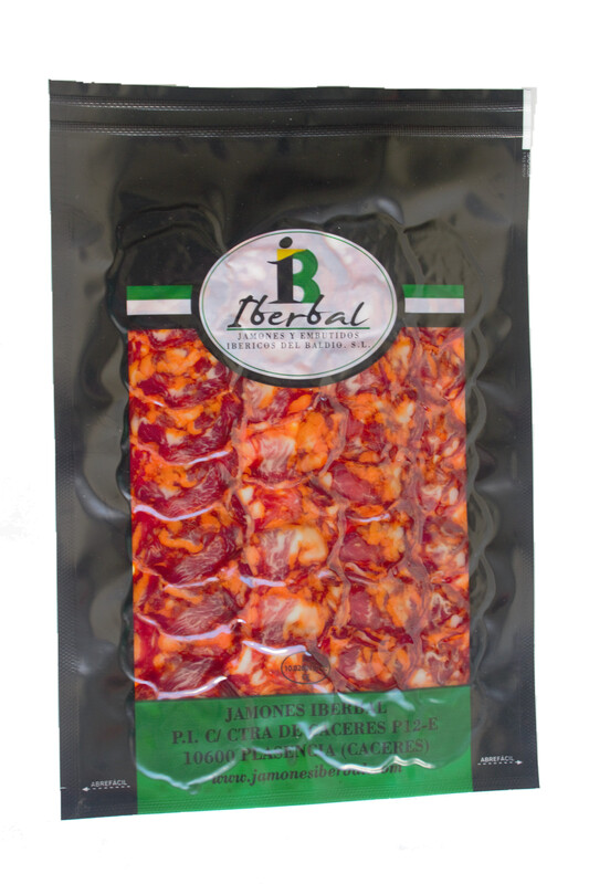 SOBRE DE CHORIZO IBÉRICO EXTRA | 100 GR