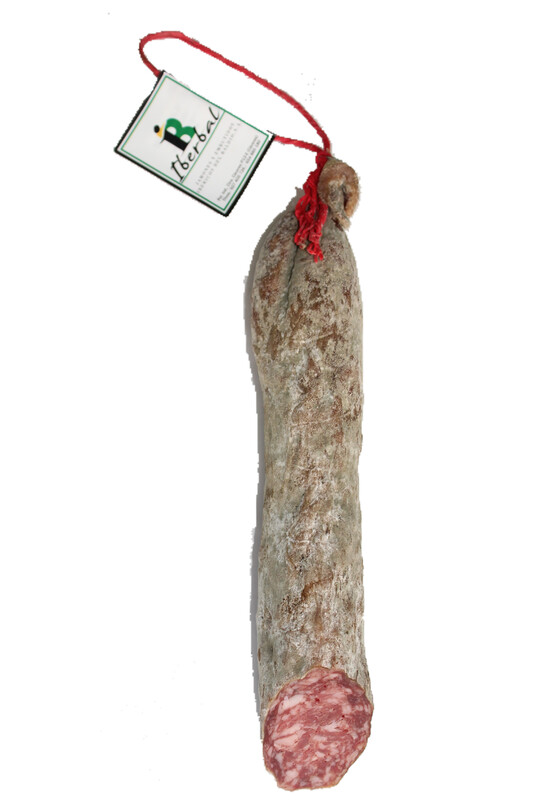 MEDIO SALCHICHÓN IBÉRICO DE BELLOTA | 500 GR