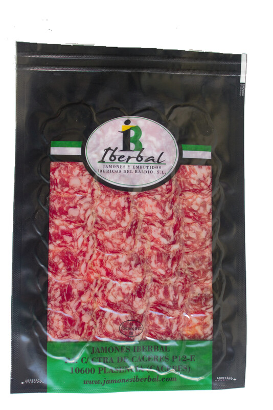 SOBRE DE SALCHICHÓN IBÉRICO DE BELLOTA | 100 GR