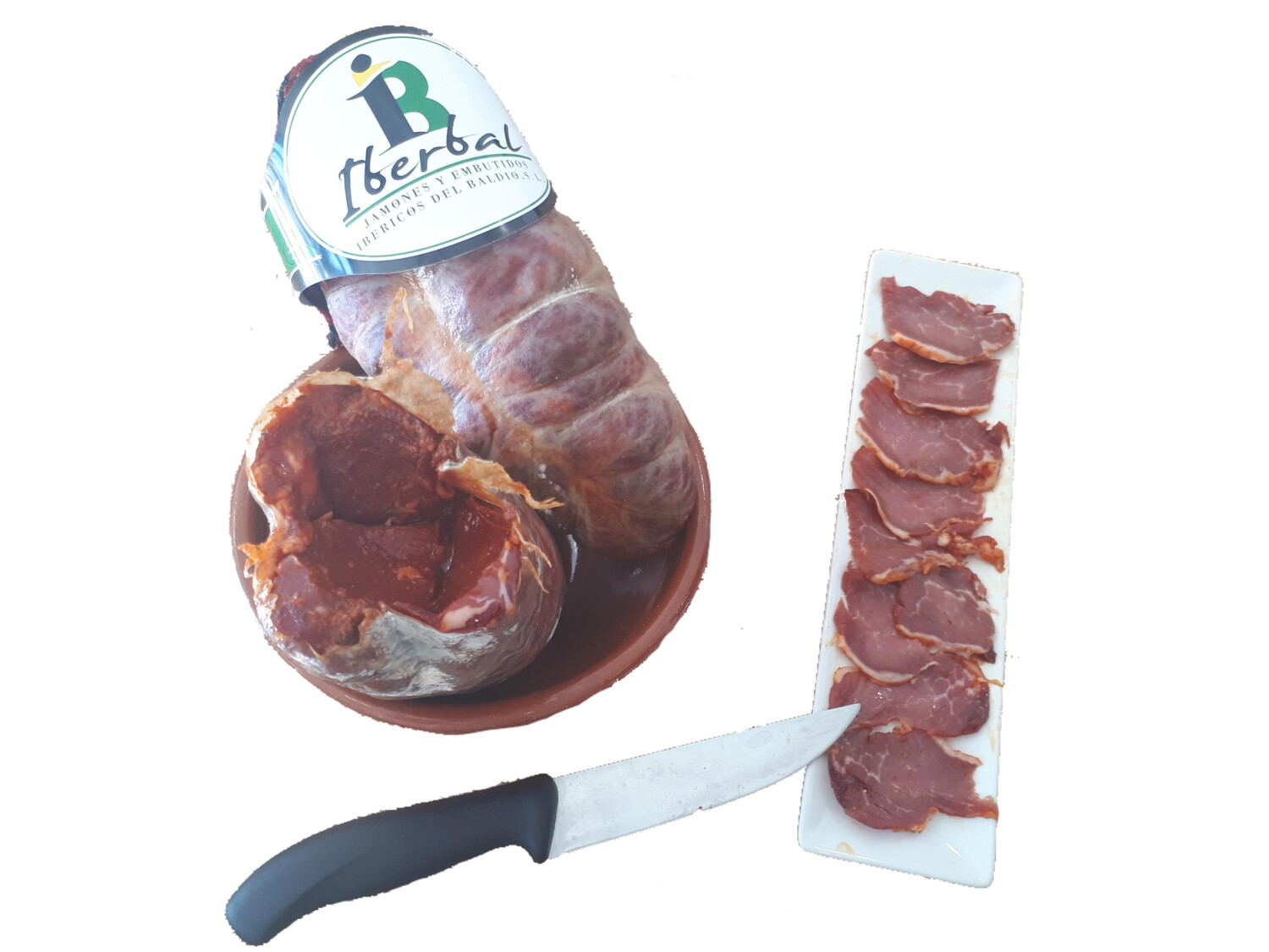 MORCÓN DE SOLOMILLO IBÉRICO DE BELLOTA | 1 KG