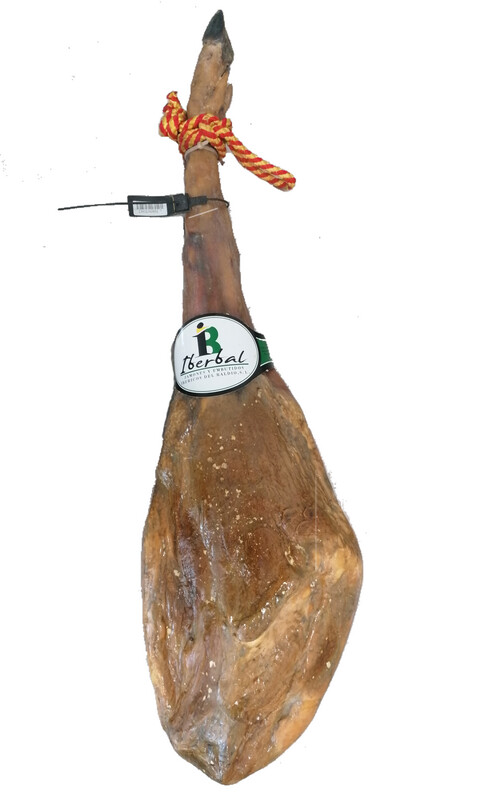 JAMÓN DE BELLOTA 100% IBÉRICO D.O. | 8,6 KG
