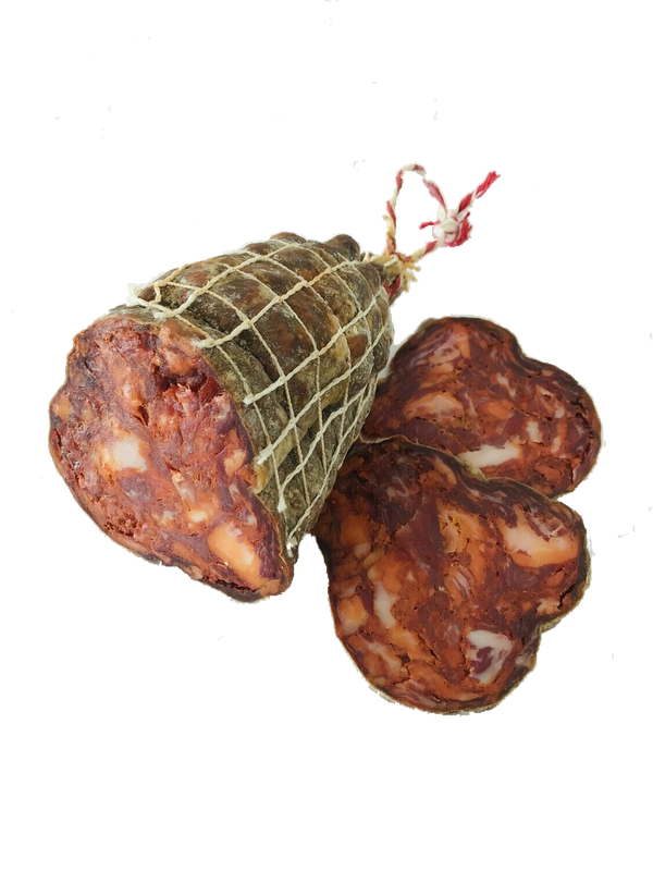 MORCÓN DE CHORIZO IBÉRICO EXTRA | 0,75 Kg