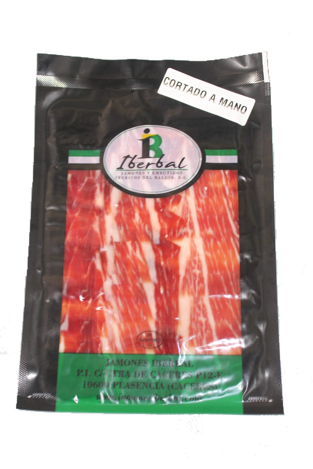 SOBRE JAMÓN DE BELLOTA 100% IBÉRICO  |  100 GR