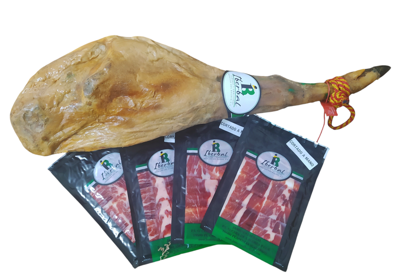 JAMÓN DE BELLOTA IBÉRICO LONCHEADO | 9 KG