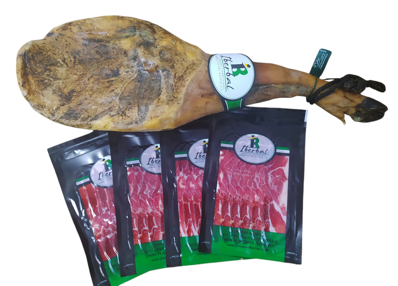 PALETA DE CEBO CAMPO IBÉRICA LONCHEADA  | 5,5 KG