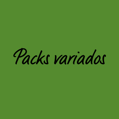 PACKS VARIADOS