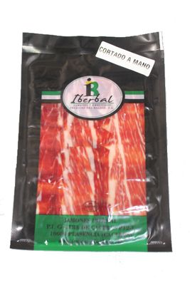 SOBRE JAMÓN DE BELLOTA 100% IBÉRICO  |  100 GR