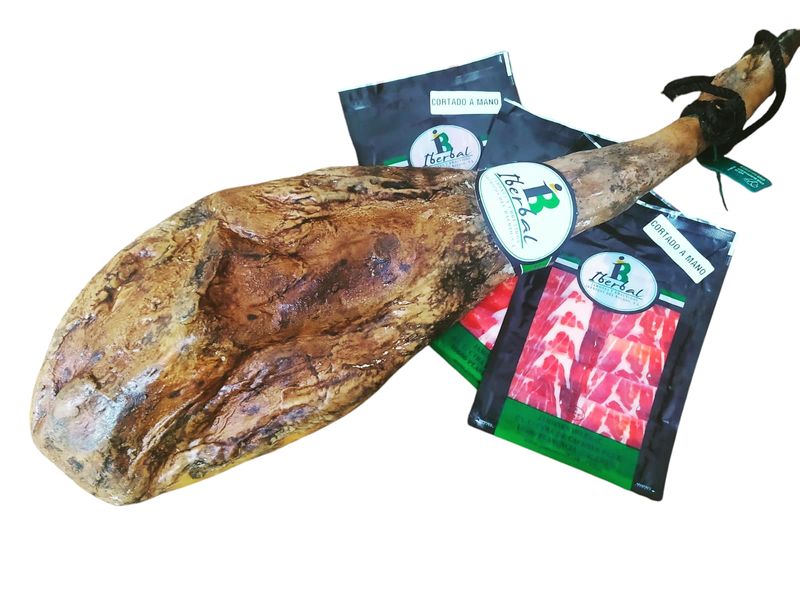 JAMÓN DE CEBO CAMPO IBÉRICO LONCHEADO | 8,2-8,4 KG