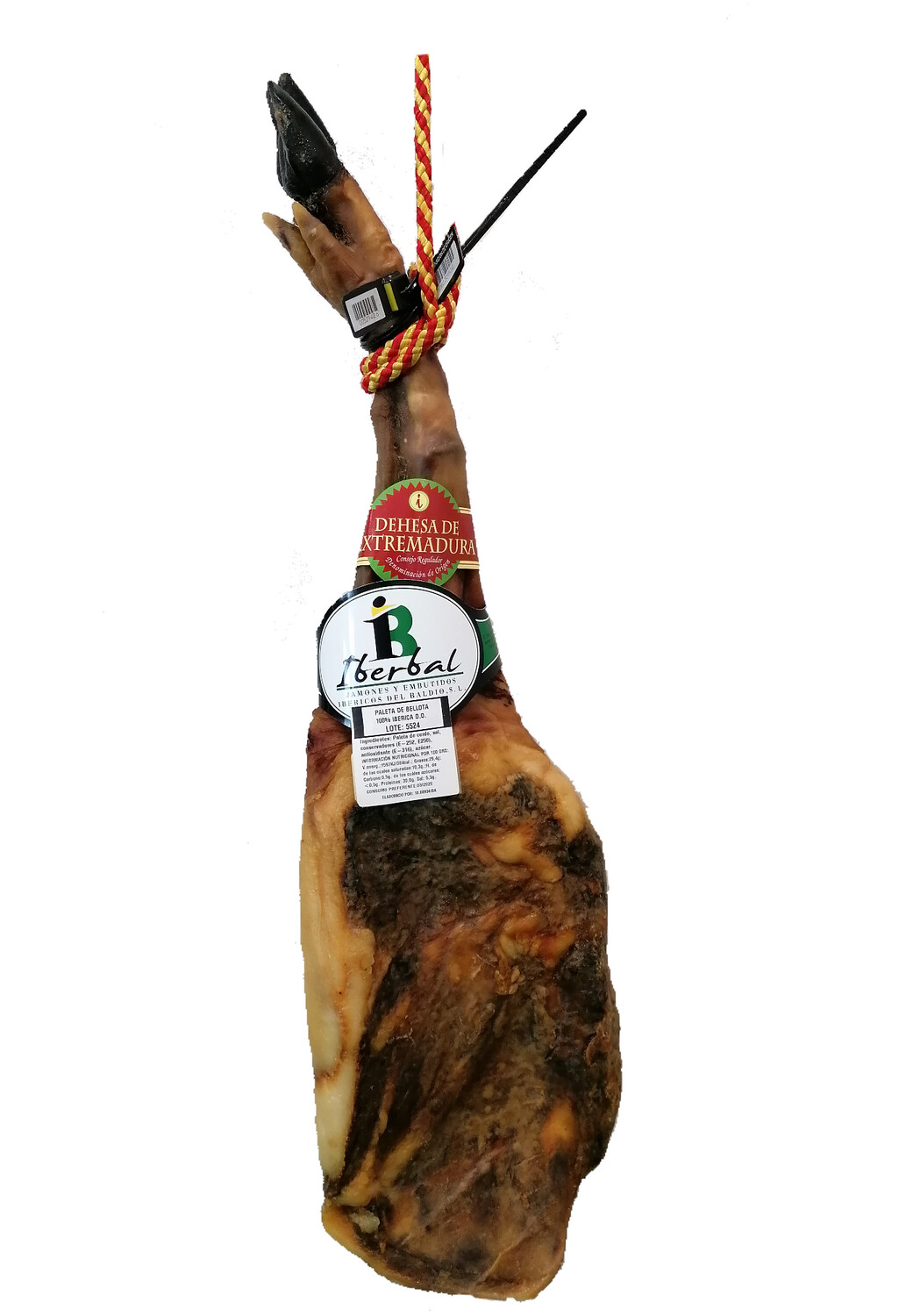 PALETA DE BELLOTA 100% IBÉRICA | 5,5 KG