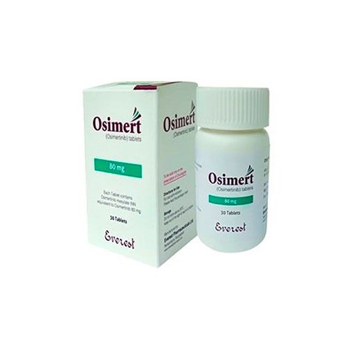 Osimertinib (Osimert) 80 mg 30 tablets.