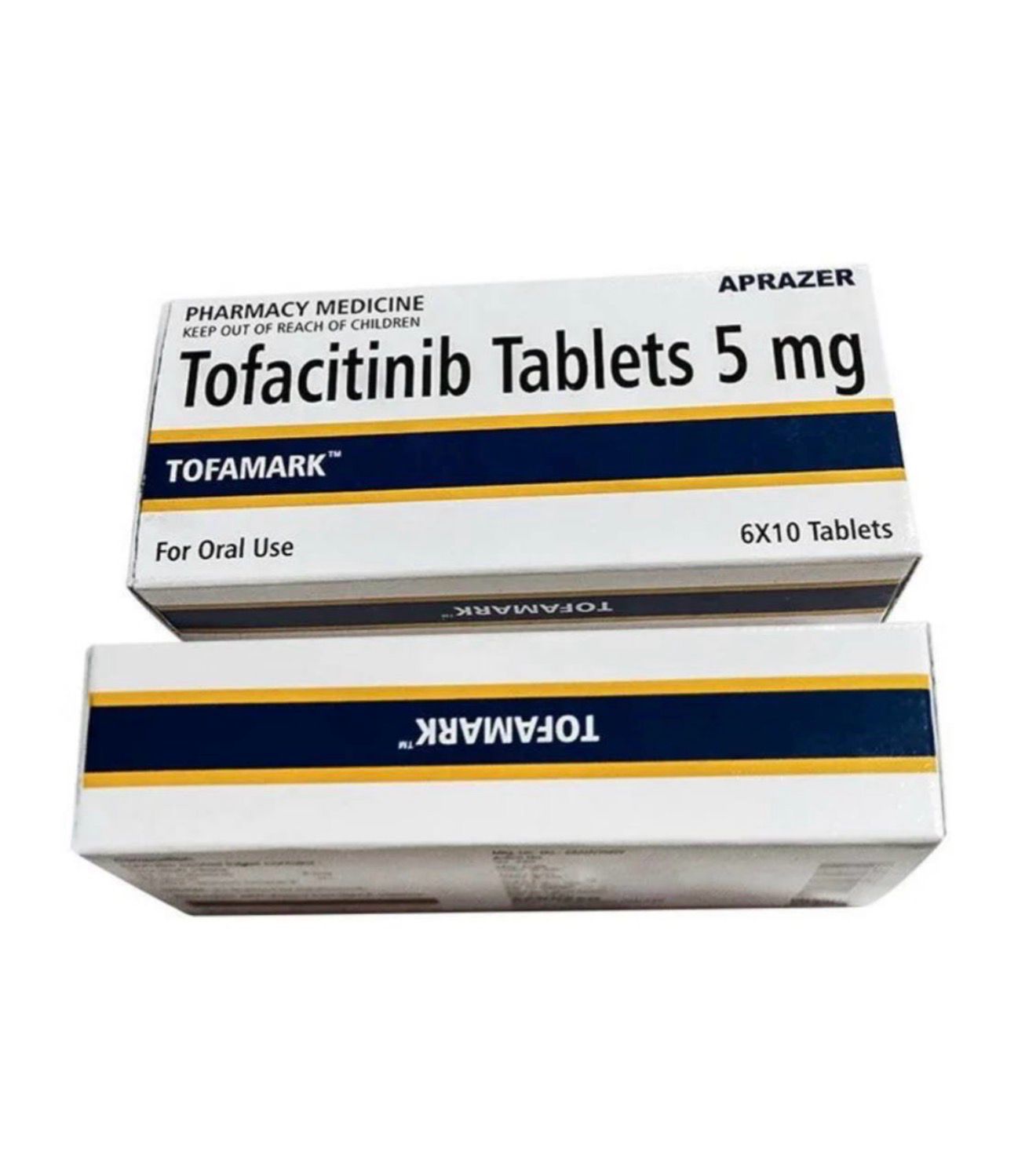 Tofacitinib, 5 mg, 60 tablets