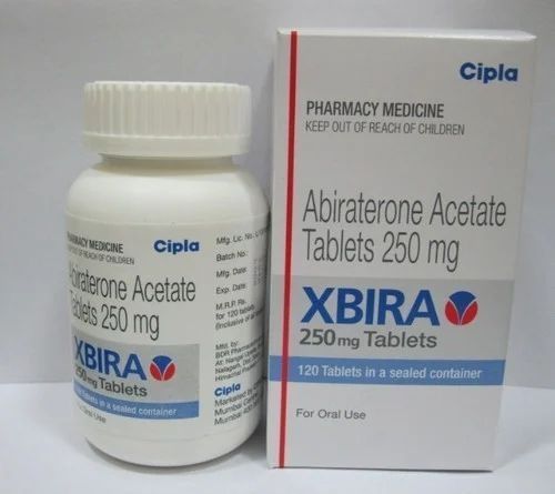 Abiraterone 250 mg 120 tablets.