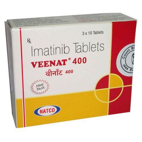 Imatinib 400 mg, 30 tablets.