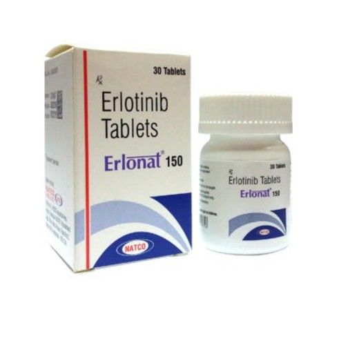 Erlotinib (Erlonat) 150 mg 30 tablets