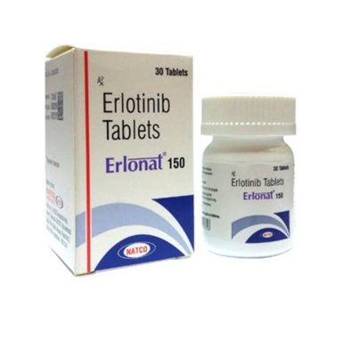 Erlotinib (Erlonat) 150 mg 30 tablets Erlotinib (Erlonat) 150 mg 30 tablets