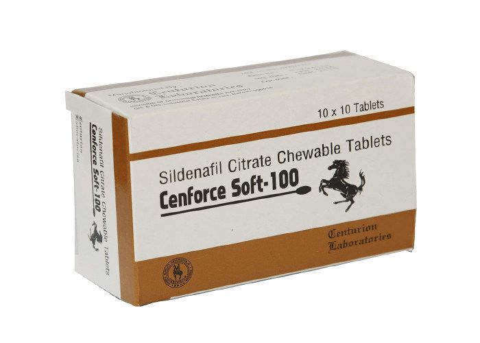 Sildenafil 100 mg, 100 tablets.
