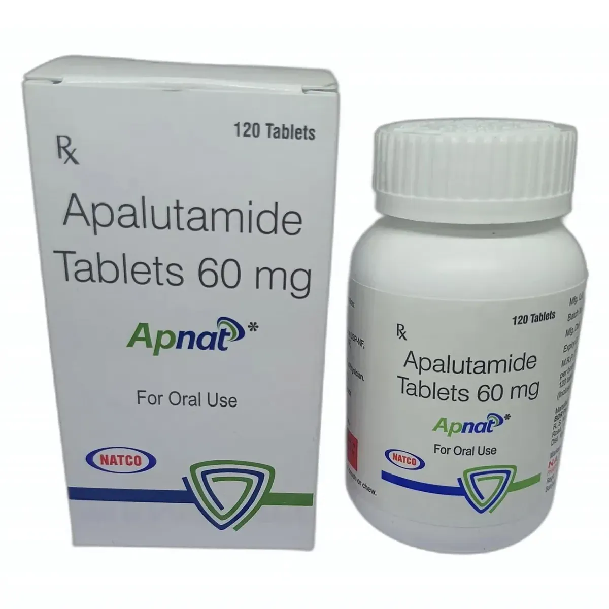 Apnat (Apalutamide) 60 mg 120 tablets