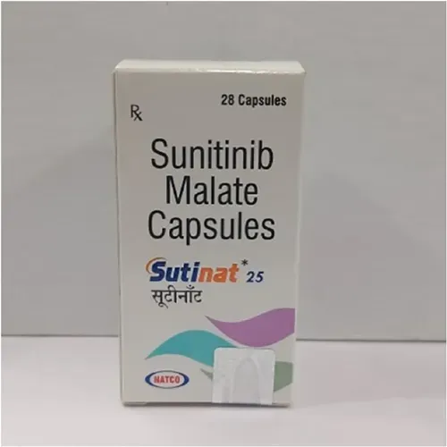 Sunitinib (Sutinat) 25 mg 28 capsules