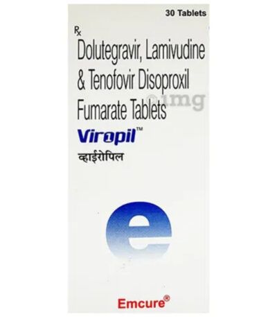Viropil 30 tablets
