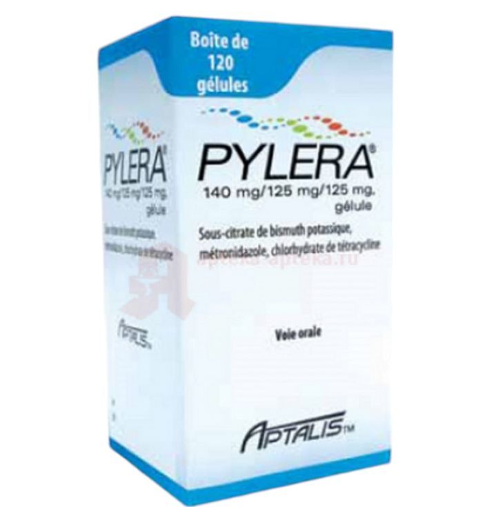 Pylera 120 capsules