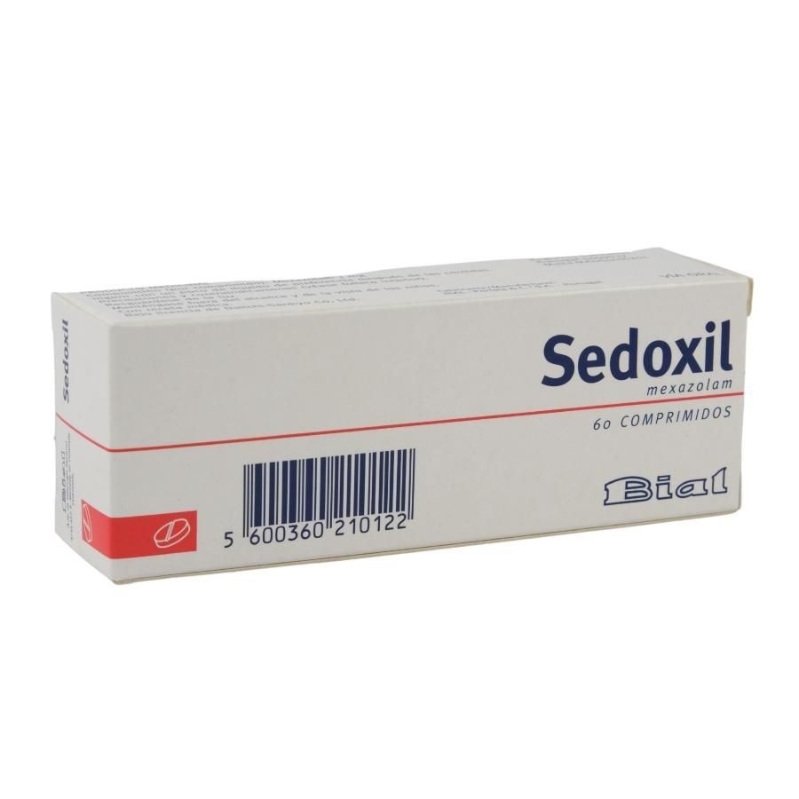 Sedoxil (Mexazolam) 1 mg 60 tablets