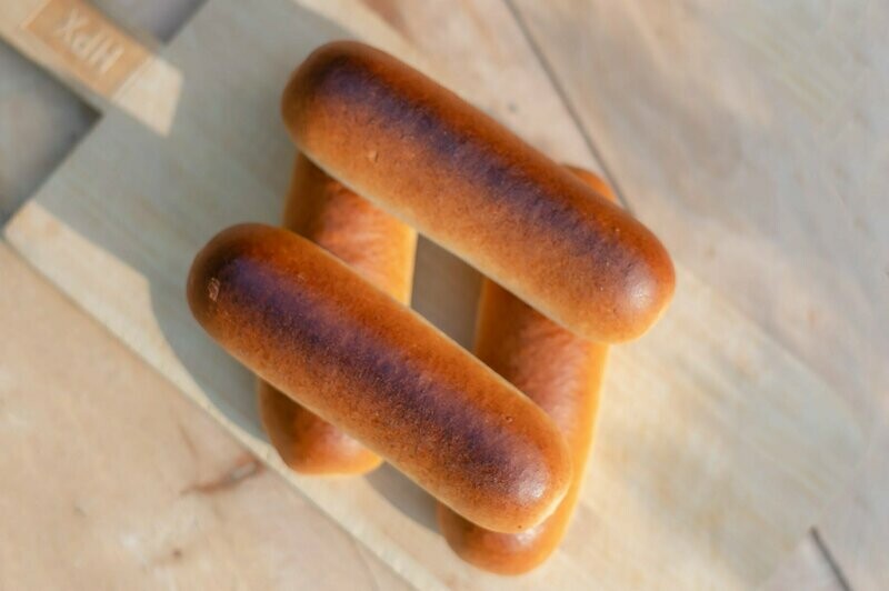 Vleeshuiske Worstenbrood (per 4 verpakt)