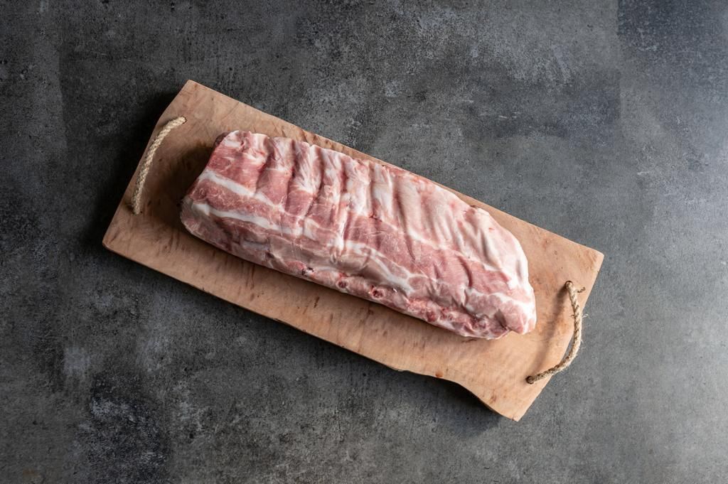 Spare rib naturel (verpakt per 2 hele ribs)