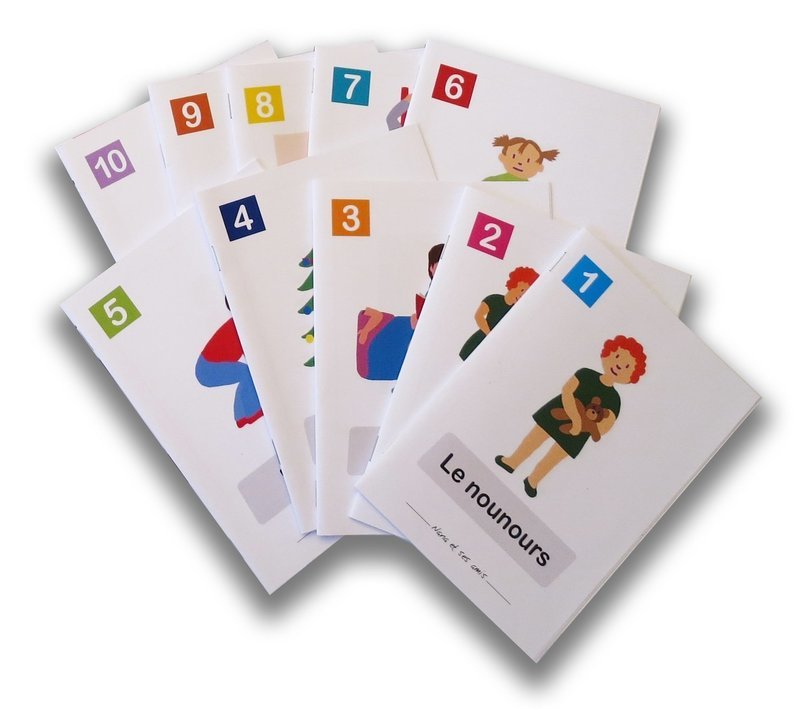 Les 10 petits livres - Dom Tom et étranger