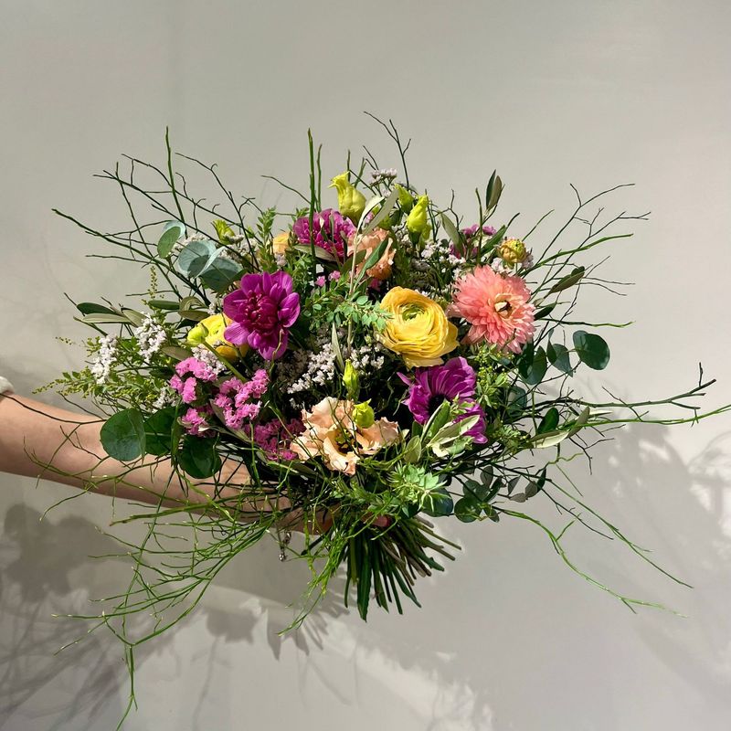 Bunter Frühlingsstrauss