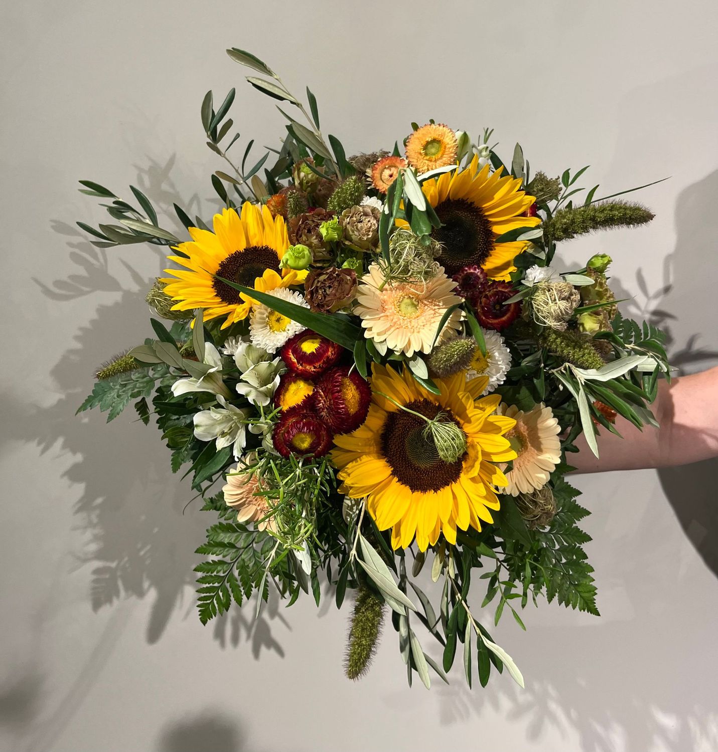 Sonnenblumenstrauss