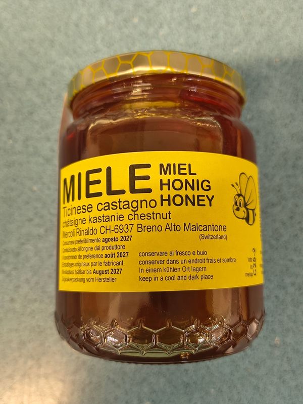 Miele Ticinese castagno