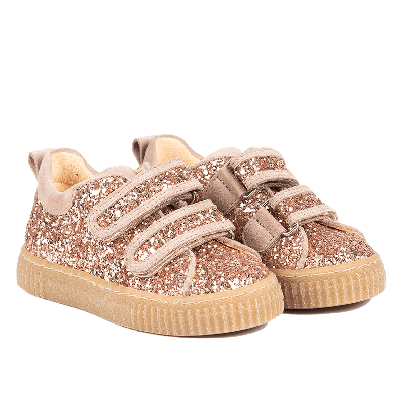 Angulus klittenbandschoen // Dusty Mauve