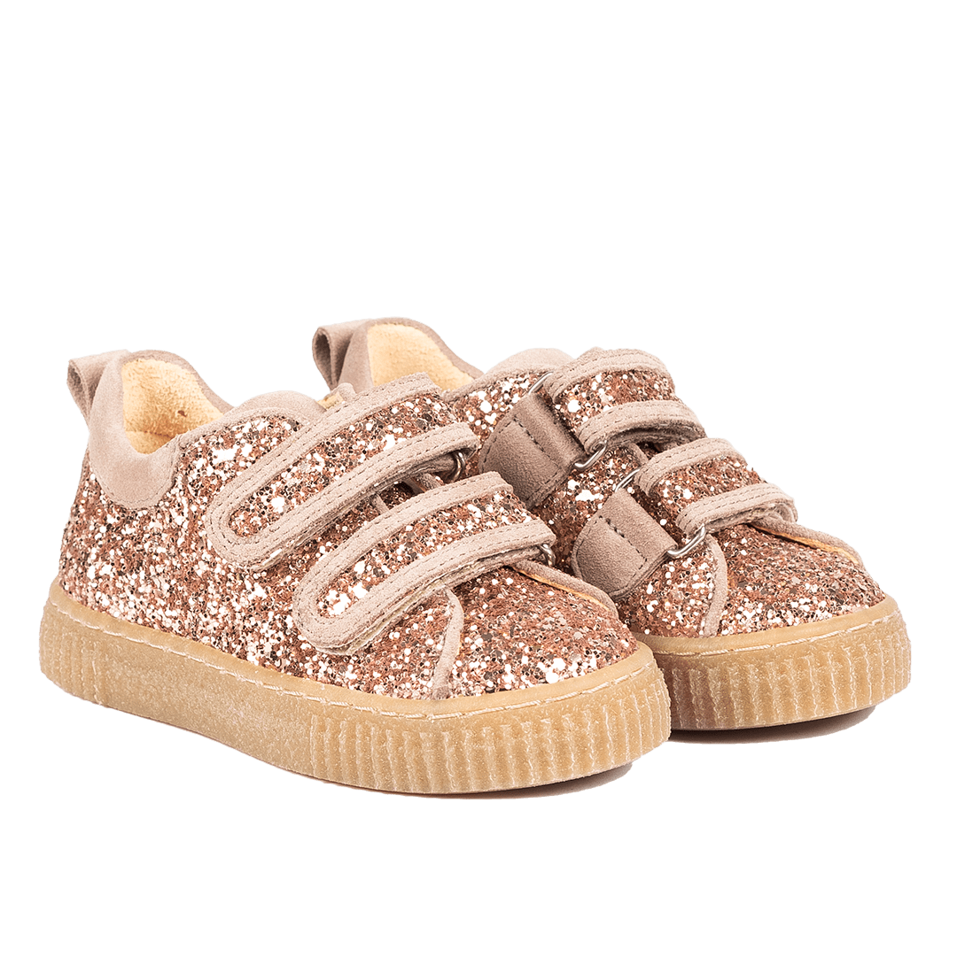 Angulus klittenbandschoen // Dusty Mauve Angulus klittenbandschoen // Dusty Mauve, Maat: 22